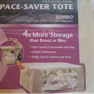 SPACE SAVER TOTE